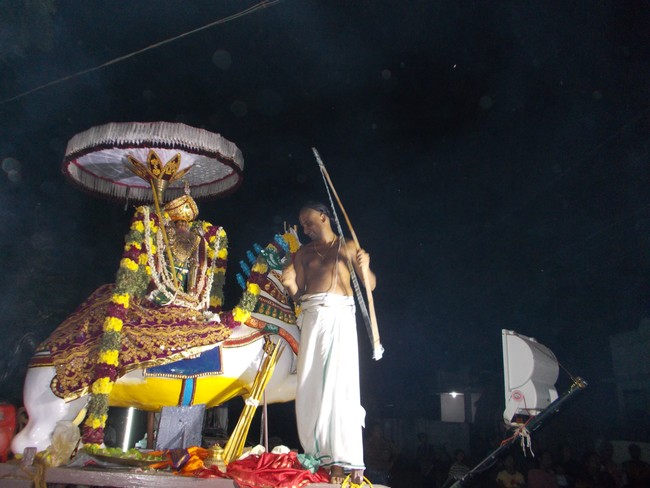 Therazhundur Sri Amaruviappan Vijayadasami Kudhirai Vahanam 2014 09