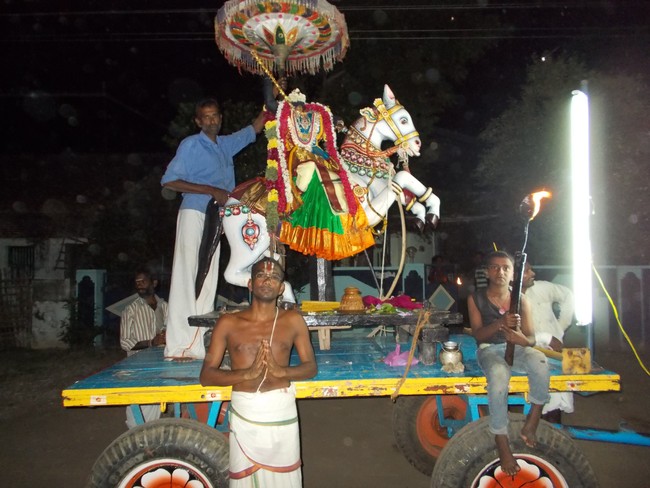 Therazhundur Sri Amaruviappan Vijayadasami Kudhirai Vahanam 2014 13