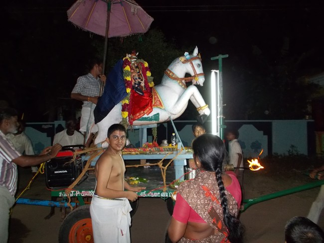 Therazhundur Sri Amaruviappan Vijayadasami Kudhirai Vahanam 2014 14