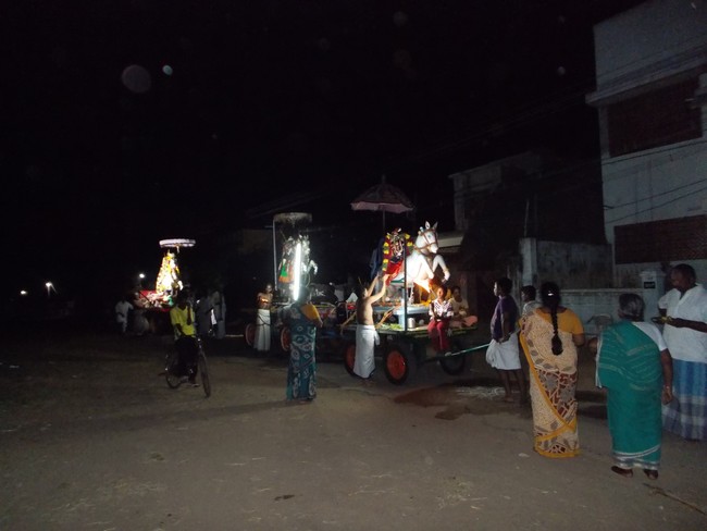 Therazhundur Sri Amaruviappan Vijayadasami Kudhirai Vahanam 2014 15