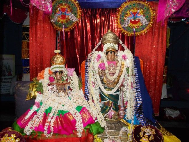 Therazhundur Sri Sengamlavalli thayar Navarathri Utsavam day 9  2014 2