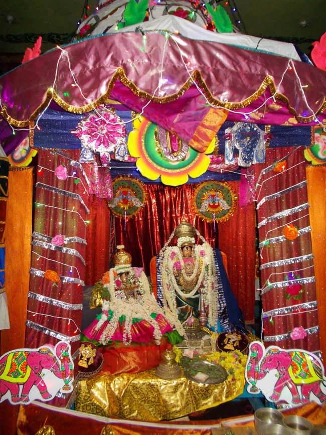 Therazhundur Sri Sengamlavalli thayar Navarathri Utsavam day 9  2014 5
