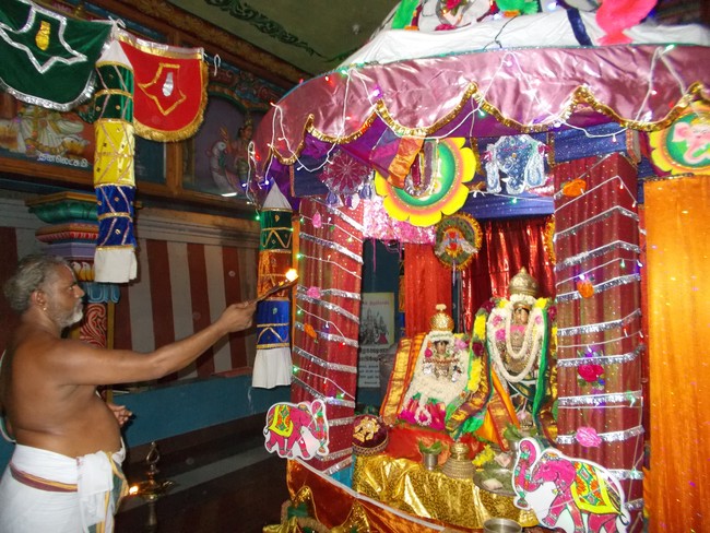 Therazhundur Sri Sengamlavalli thayar Navarathri Utsavam day 9  2014 7
