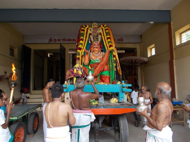 Therazhundur Swami Desikan Thirunakshatra Utsavam Sravanam 2014 07