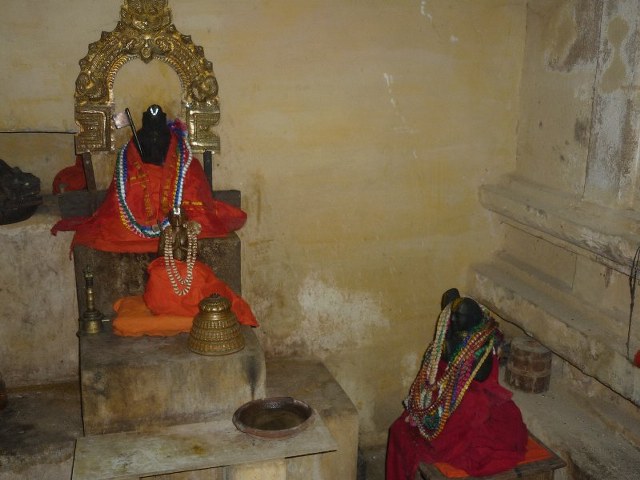 Thillaisthanam Swami Brindavanam at srirrangam Renovation at 2014  10