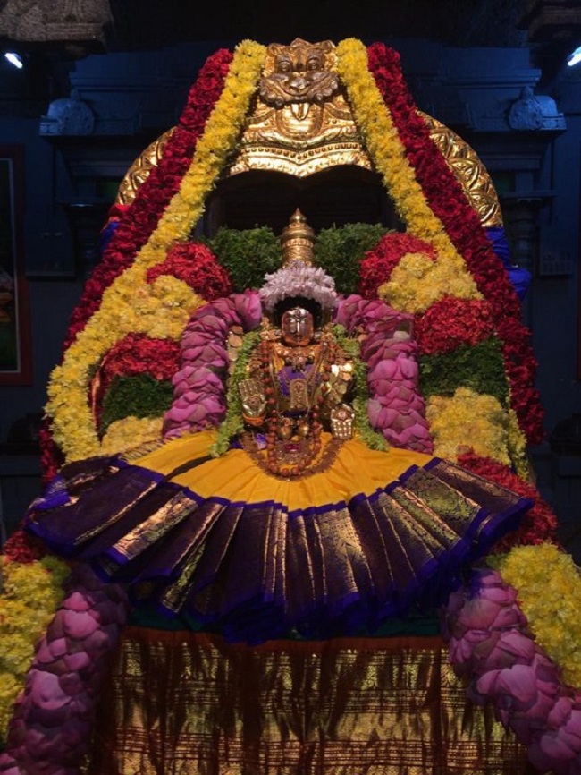 Thiruchanoor Sri Padmavathi Thayar temple Navarathiri Utsavam 2