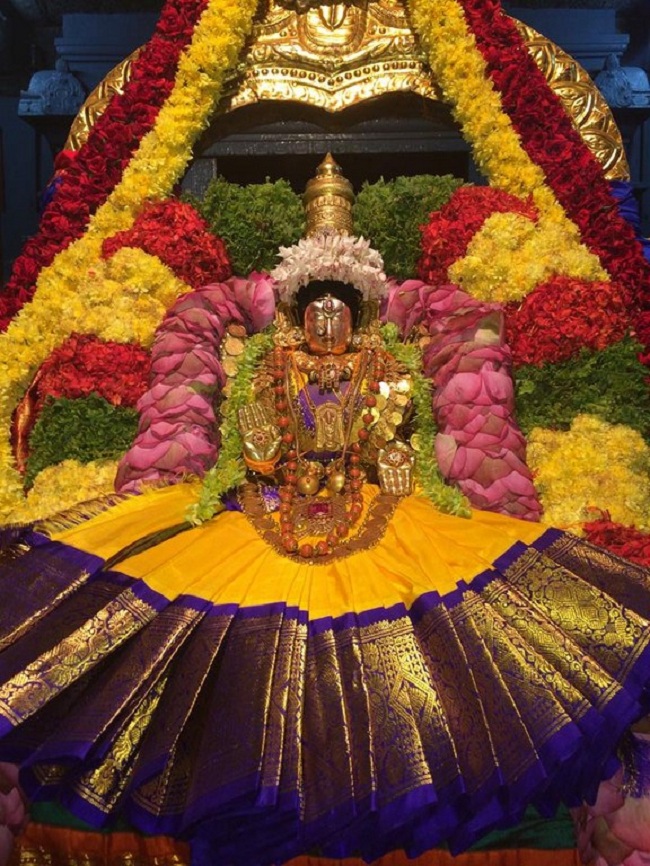 Thiruchanoor Sri Padmavathi Thayar temple Navarathiri Utsavam 5