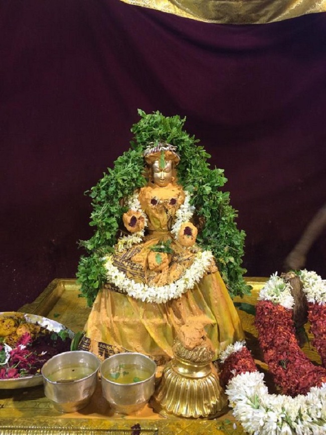 Thiruchanoor Sri Padmavathi Thayar temple Navarathiri Utsavam1