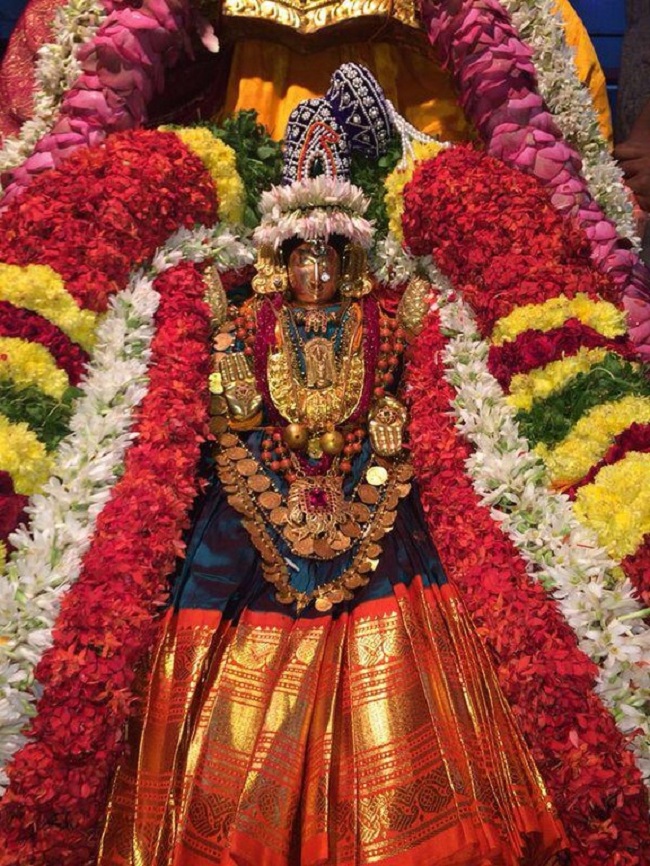 Thiruchanoor Sri Padmavathi Thayar temple Navarathiri Utsavam11