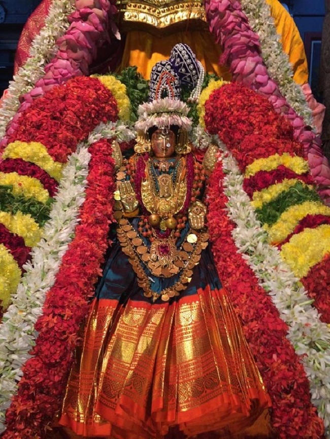 Thiruchanoor Sri Padmavathi Thayar temple Navarathiri Utsavam2