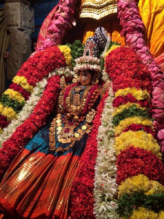 Thiruchanoor Sri Padmavathi Thayar temple Navarathiri Utsavam3