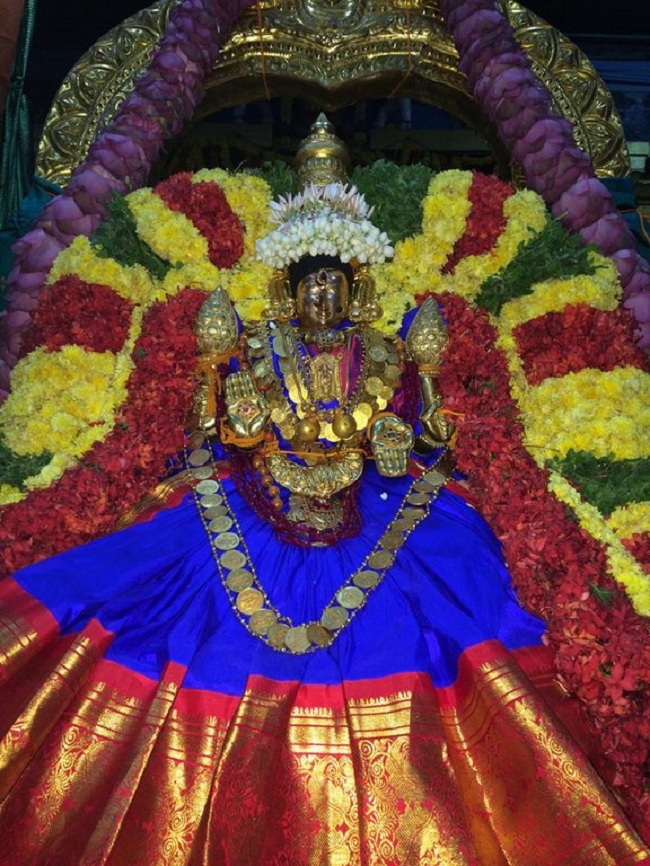 Thiruchanoor Sri Padmavathi Thayar temple Navarathiri Utsavam5