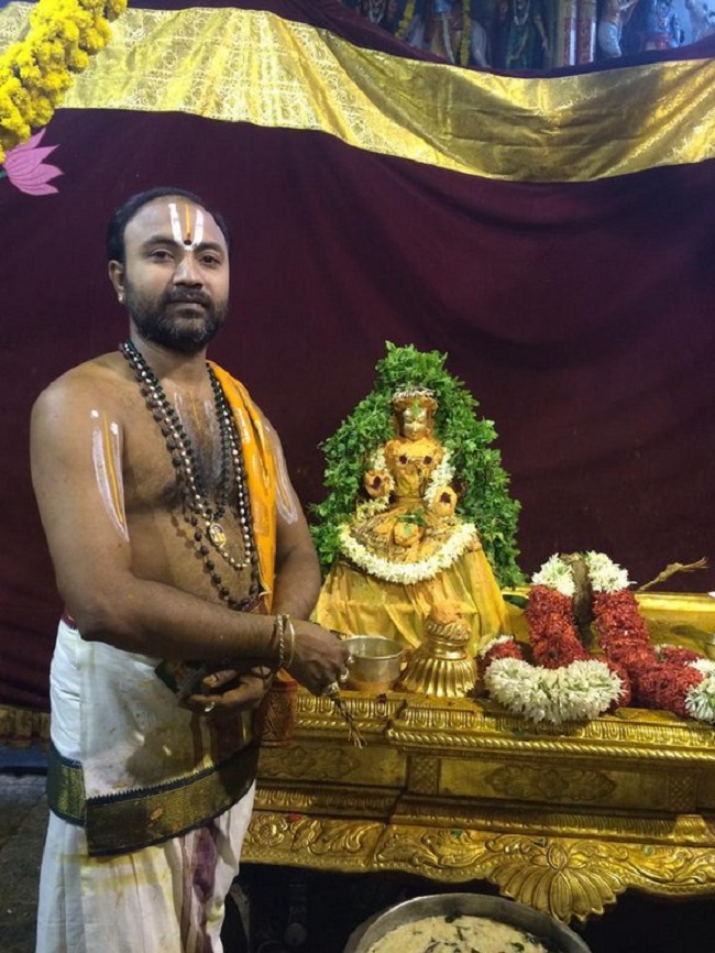 Thiruchanoor Sri Padmavathi Thayar temple Navarathiri Utsavam6