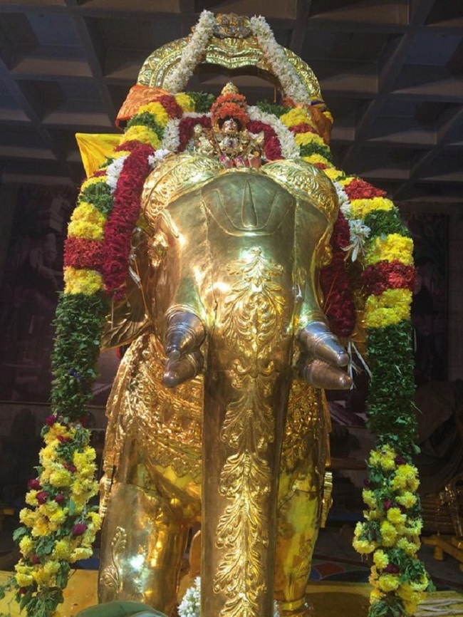 Thiruchanoor Sri Padmavathi Thayar temple Vijayadasami Parivettai Utsavam10