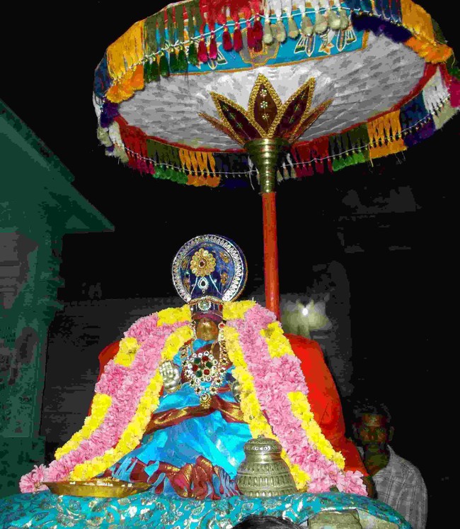 Thirukannamangai Bhakthavatsala Perumal Temple Navarathri UTsavam  day 8  2014 03