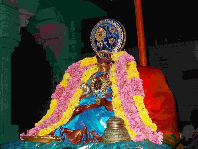 Thirukannamangai Bhakthavatsala Perumal Temple Navarathri UTsavam  day 8  2014 07