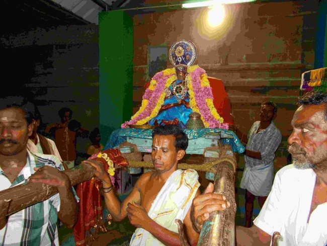 Thirukannamangai Bhakthavatsala Perumal Temple Navarathri UTsavam  day 8  2014 08