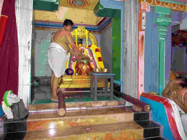Thirukannamangai Bhakthavatsala Perumal Temple Navarathri UTsavam  day 8  2014 09