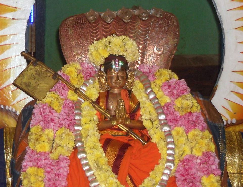 Thirukannamangai Manavala Mamuni UTsavam day 8 2014-1