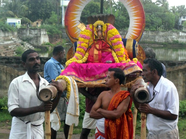 Thirukannamangai Manavala Mamuni Utsavam day 2 2014-05