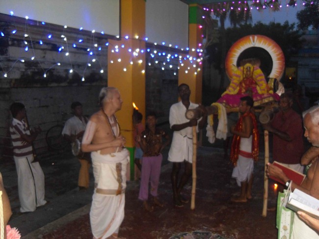 Thirukannamangai Manavala Mamuni Utsavam day 2 2014-07