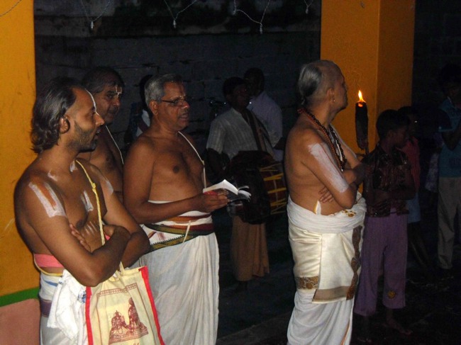 Thirukannamangai Manavala Mamuni Utsavam day 2 2014-08