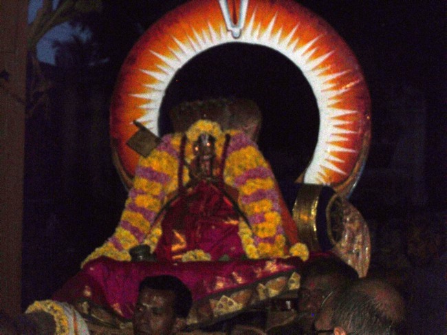 Thirukannamangai Manavala Mamuni Utsavam day 2 2014-09