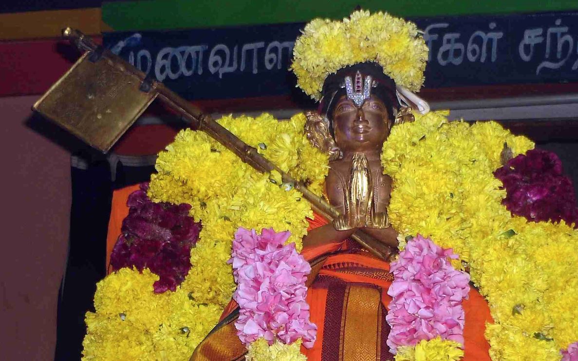 Thirukannamangai Manavala Mamunigal Utsavam day 4