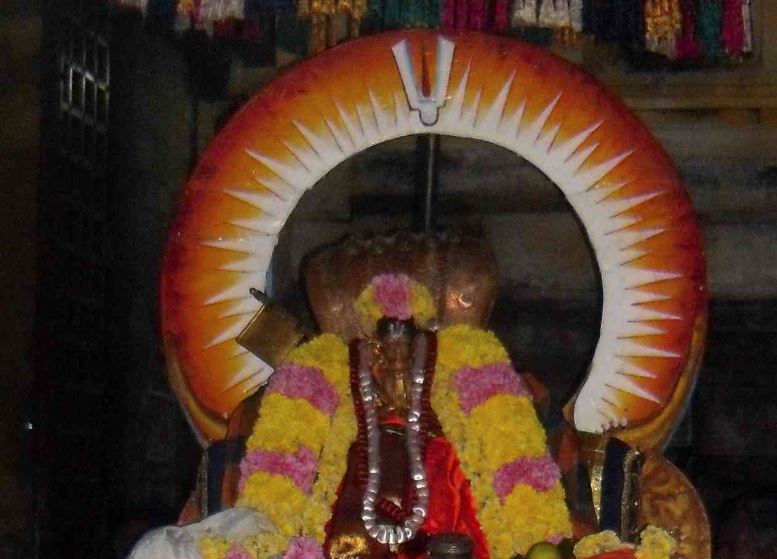 Thirukannamangai Sri Manavala Mamunigal utsavam