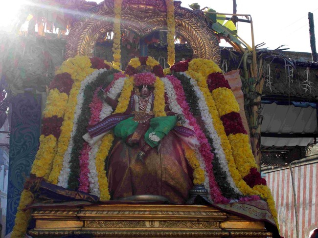 Thirukannamangai Swami Desikan THirunakshatra Utsavam CHoornotsavam  2014 06