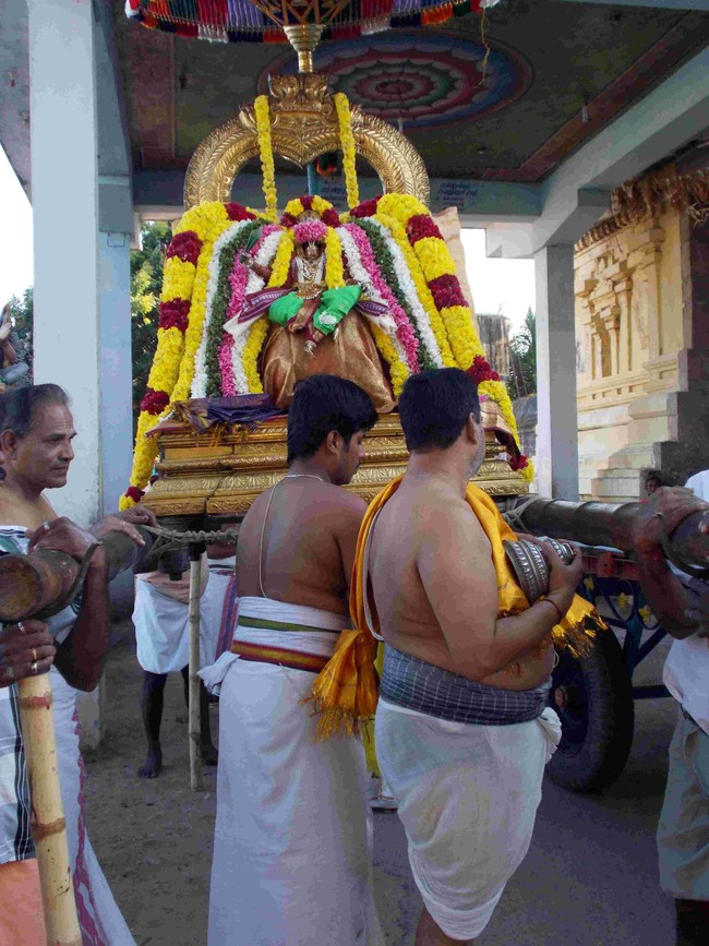 Thirukannamangai Swami Desikan THirunakshatra Utsavam CHoornotsavam  2014 15