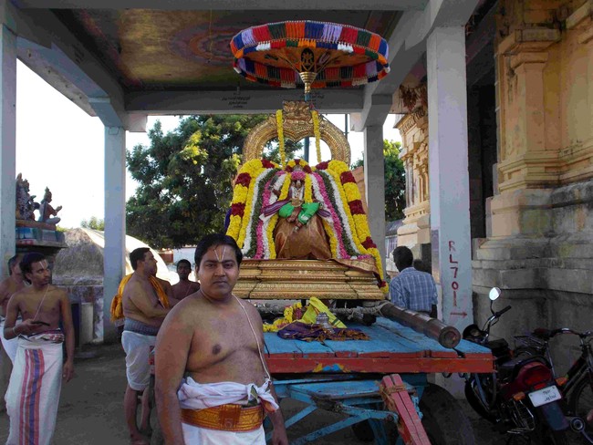 Thirukannamangai Swami Desikan THirunakshatra Utsavam CHoornotsavam  2014 19