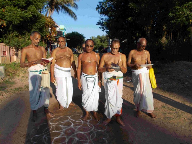 Thirukannamangai Swami Desikan THirunakshatra Utsavam CHoornotsavam  2014 23