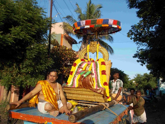 Thirukannamangai Swami Desikan THirunakshatra Utsavam CHoornotsavam  2014 28