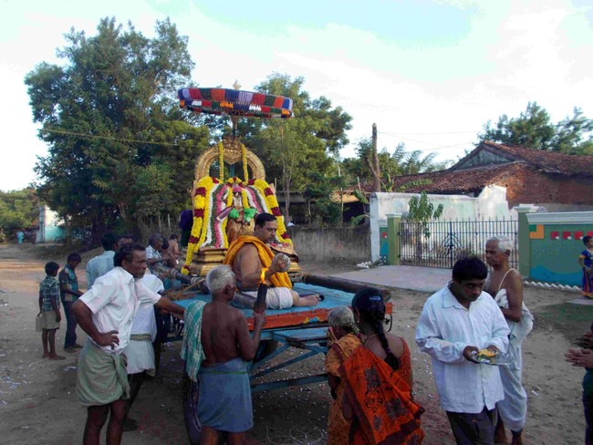 Thirukannamangai Swami Desikan THirunakshatra Utsavam CHoornotsavam  2014 31