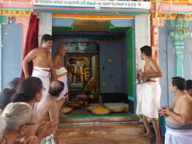 Thirukannamangai Swami Desikan Thirunakshatra Utsavam Satrumurai 2014 11