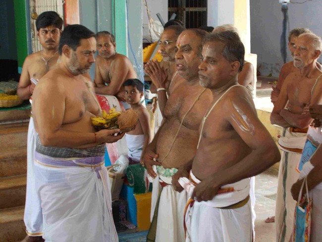 Thirukannamangai Swami Desikan Thirunakshatra Utsavam Satrumurai 2014 15