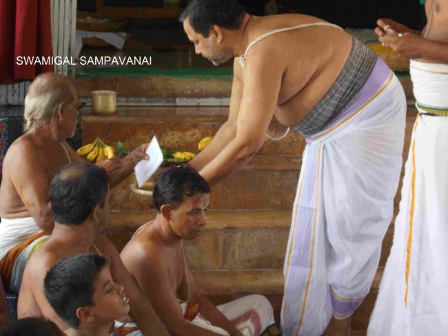 Thirukannamangai Swami Desikan Thirunakshatra Utsavam Satrumurai 2014 24