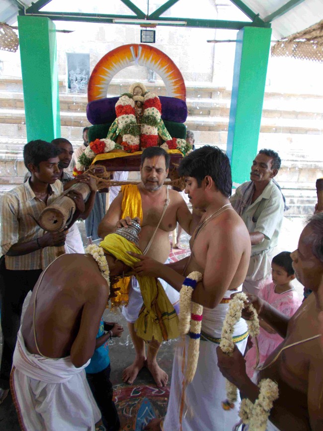 Thirukannamangai Swami Desikan Thirunakshatra Utsavam Satrumurai 2014 39