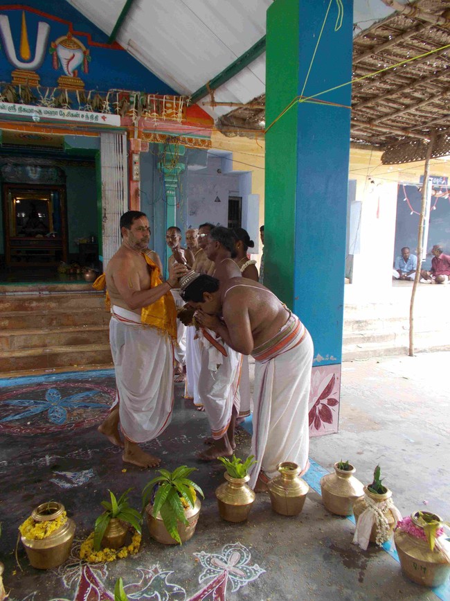 Thirukannamangai Swami Desikan Thirunakshatra utsavam Satrumurai Fetching water from kaveri 2014 27