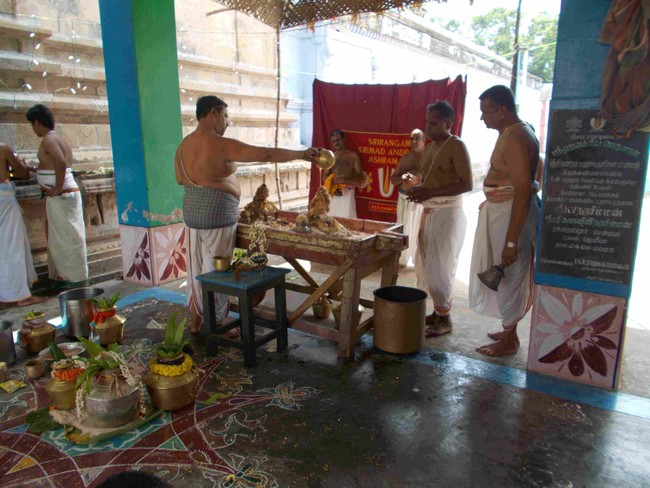 Thirukannamangai Swami Desikan Thirunakshatra utsavam Satrumurai Fetching water from kaveri 2014 29