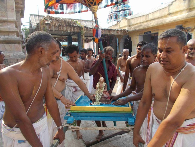 Thirukannamangai Swami Desikan Thirunakshatra utsavam Satrumurai  Mangalasasanam 2014 01