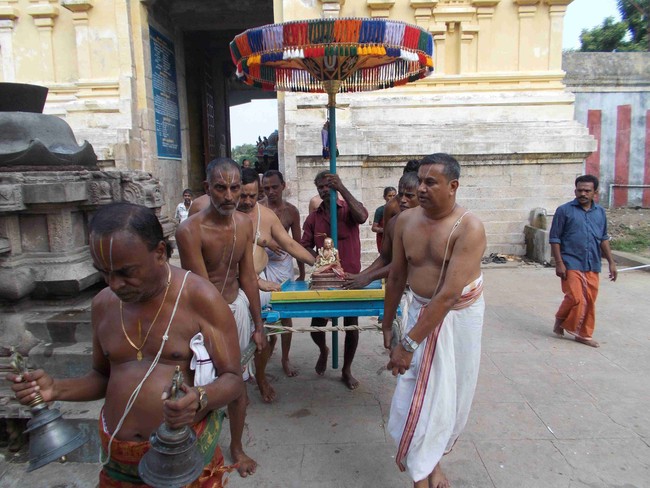 Thirukannamangai Swami Desikan Thirunakshatra utsavam Satrumurai  Mangalasasanam 2014 10