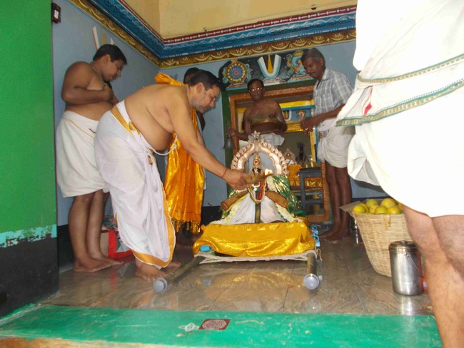 Thirukannamangai Swami Desikan Thirunakshatra utsavam Satrumurai  Mangalasasanam 2014 12