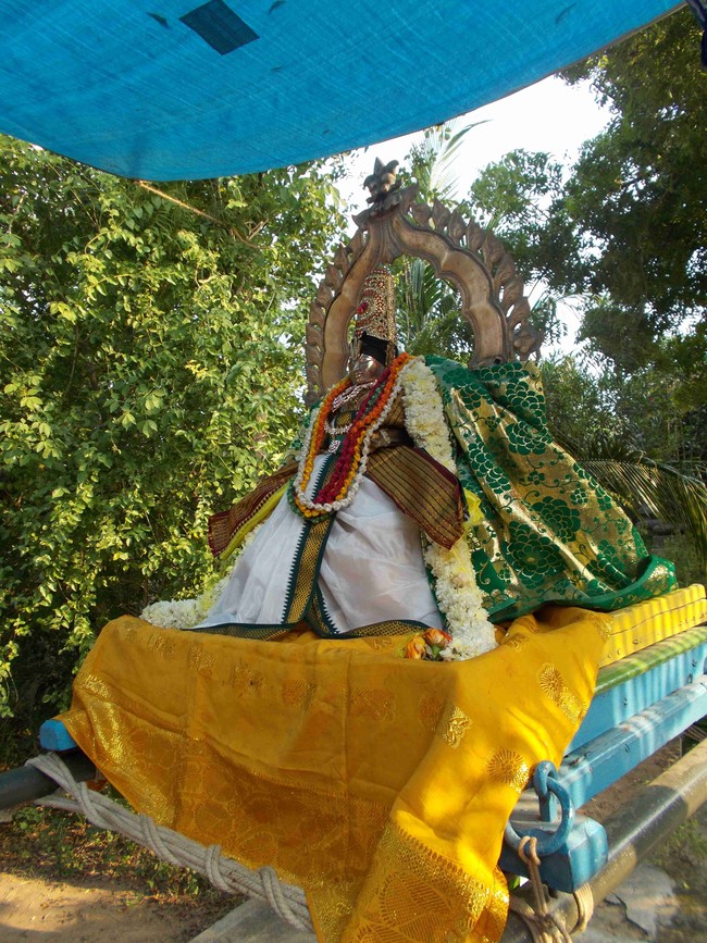 Thirukannamangai Swami Desikan Thirunakshatra utsavam Satrumurai  Mangalasasanam 2014 15