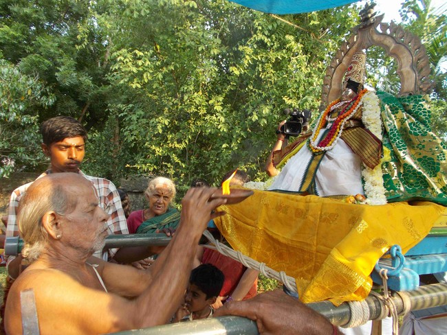 Thirukannamangai Swami Desikan Thirunakshatra utsavam Satrumurai  Mangalasasanam 2014 18