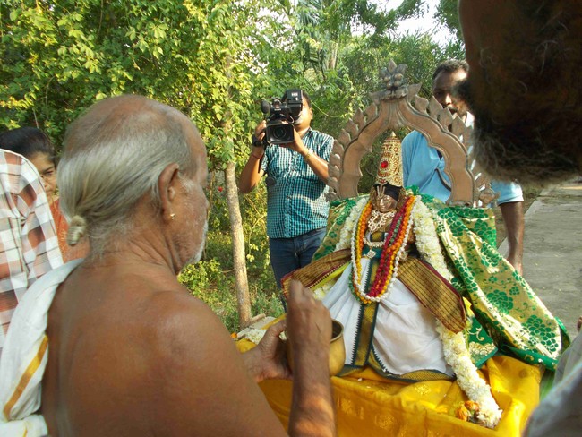 Thirukannamangai Swami Desikan Thirunakshatra utsavam Satrumurai  Mangalasasanam 2014 21