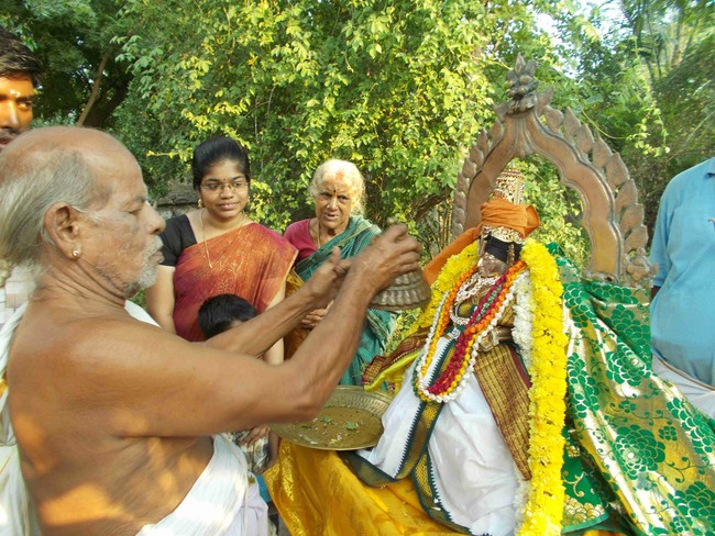 Thirukannamangai Swami Desikan Thirunakshatra utsavam Satrumurai  Mangalasasanam 2014 23