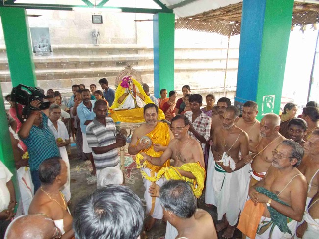 Thirukannamangai Swami Desikan Thirunakshatra utsavam Satrumurai  Mangalasasanam 2014 31