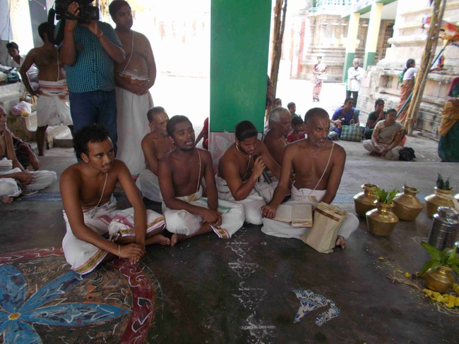 Thirukannamangai Swami Desikan Thirunakshatra utsavam Satrumurai  Thirumanjanam  2014 09